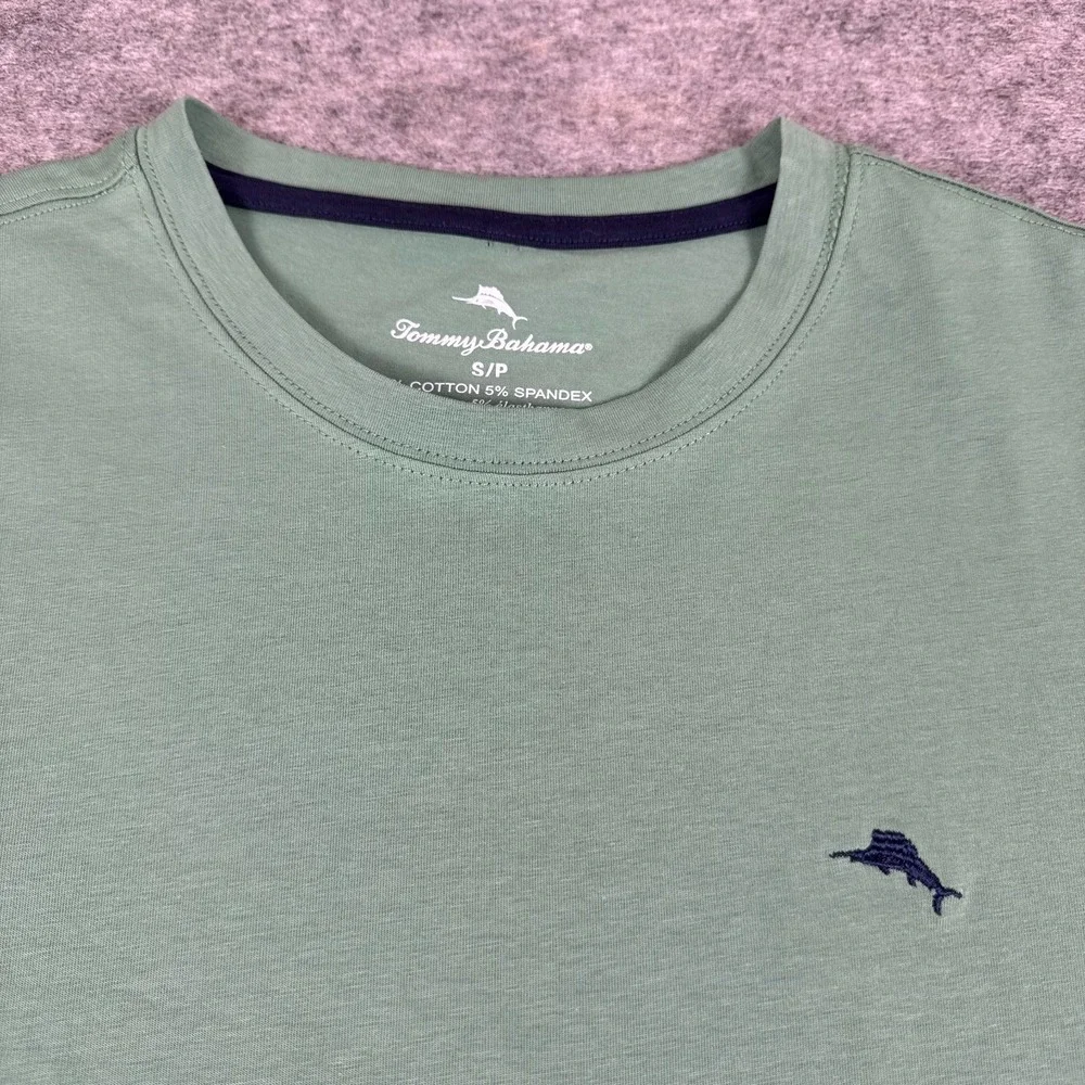 Tommy Bahama Island Sleepwear T-Shirt Green Mens Small S